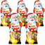 Kinder Milk Chocolate Christmas Santa Gift 5 x 110g