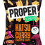 Proper Chickpea Chips Variety Pack - Ghost Chilli & Yuzu, Katsu Curry, Jerk Sauce - 85g Each, Pack of 3
