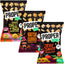 Proper Chickpea Chips Variety Pack - Ghost Chilli & Yuzu, Katsu Curry, Jerk Sauce - 85g Each, Pack of 3