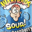 Warheads Sour Variety Pack Soda Cans 355ml (Pack of 5) – Lemon, Blue Raspberry, Black Cherry, Green Apple, Watermelon