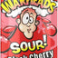 Warheads Sour Variety Pack Soda Cans 355ml (Pack of 5) – Lemon, Blue Raspberry, Black Cherry, Green Apple, Watermelon