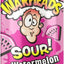 Warheads Sour Variety Pack Soda Cans 355ml (Pack of 5) – Lemon, Blue Raspberry, Black Cherry, Green Apple, Watermelon