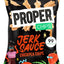 Proper Chickpea Chips Variety Pack - Ghost Chilli & Yuzu, Katsu Curry, Jerk Sauce - 85g Each, Pack of 3