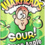 Warheads Sour Variety Pack Soda Cans 355ml (Pack of 5) – Lemon, Blue Raspberry, Black Cherry, Green Apple, Watermelon