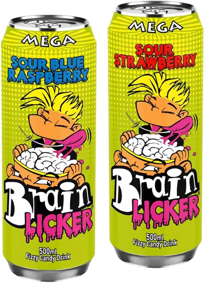 Brain Licker Candy Variety Pack Collection 12 Pieces