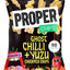 Proper Chickpea Chips Variety Pack - Ghost Chilli & Yuzu, Katsu Curry, Jerk Sauce - 85g Each, Pack of 3
