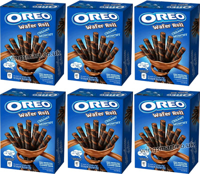 Oreo Chocolate Cream Filled Wafer Rolls 54g - WingsMart