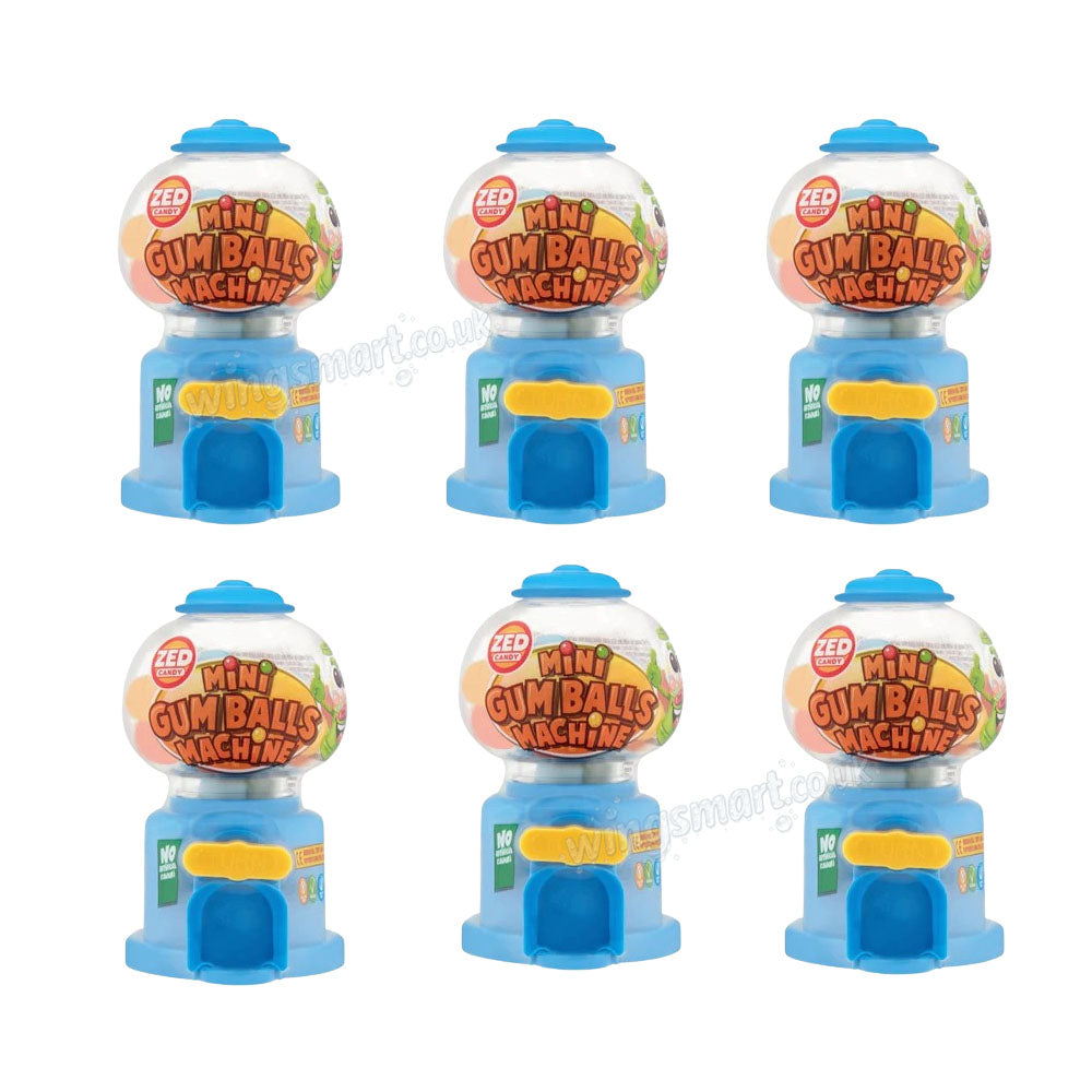 Zed Candy Mini Gumball Machine Novelty Sweet