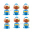 Zed Candy Mini Gumball Machine Novelty Sweet