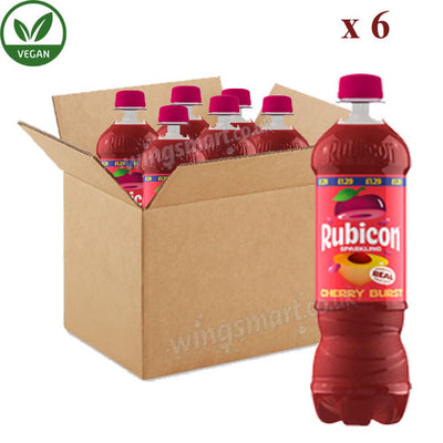 Rubicon Sparkling Tropical, Cherry Burst & Guava Drink 500ml PMP Summer Drink Treat