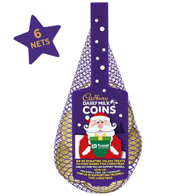 Cadbury Dairy Milk Chocolate Coins 70g