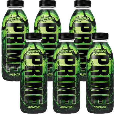 Prime Hydration Glowberry Bottle 500ml