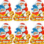 Kinder Surprise Milk Chocolate Santa Christmas Gift With Toy 75g