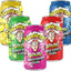 Warheads Sour Variety Pack Soda Cans 355ml (Pack of 5) – Lemon, Blue Raspberry, Black Cherry, Green Apple, Watermelon