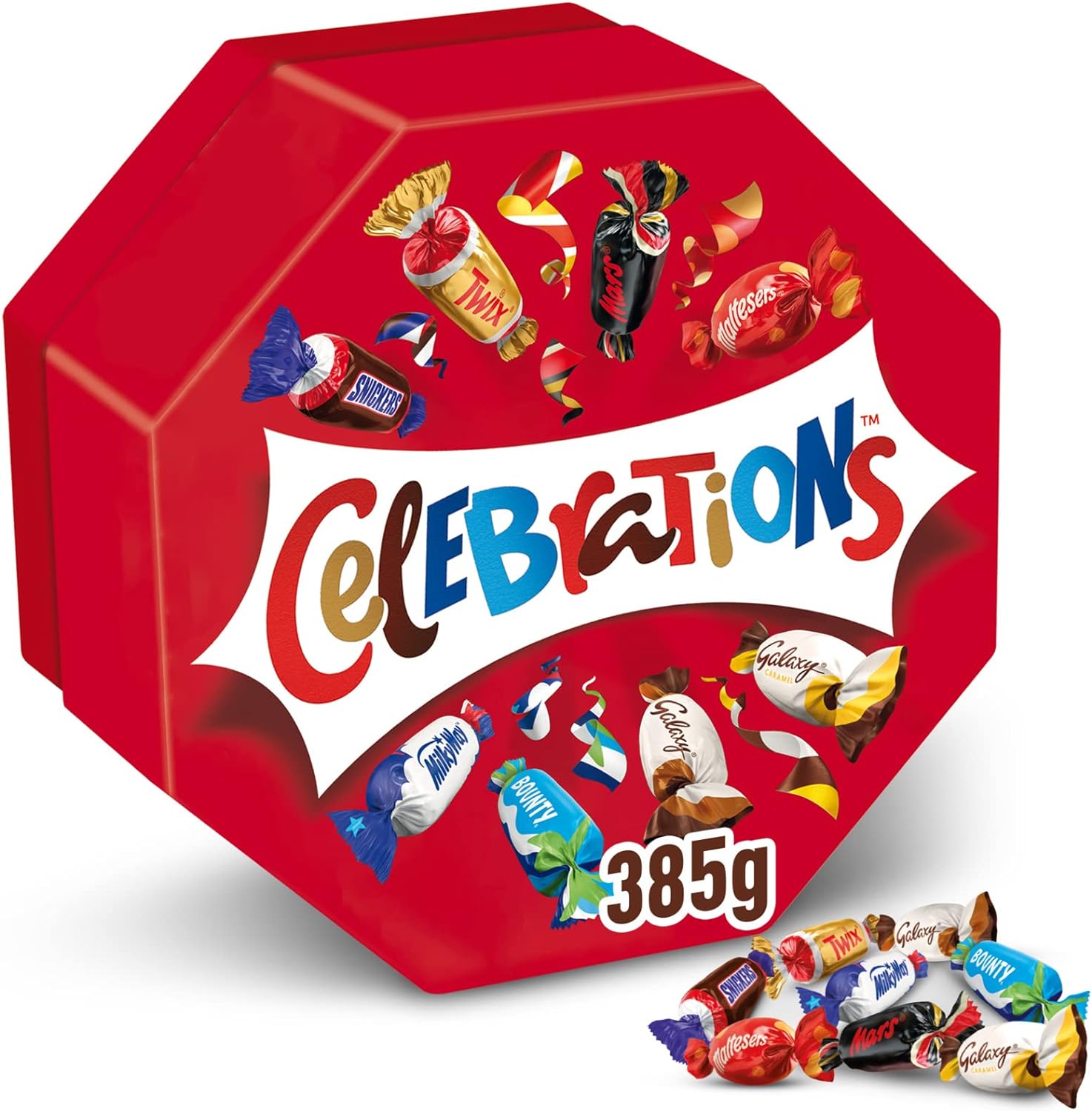 Celebrations Chocolate Gift Box 385g - WingsMart