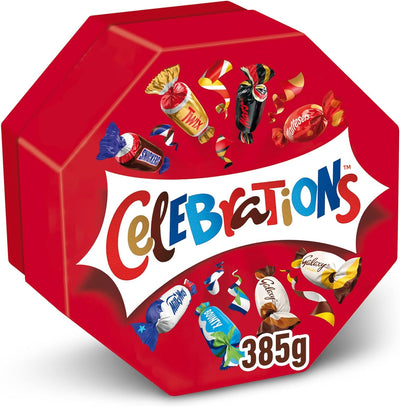 Celebrations Chocolate Gift Box 385g - WingsMart