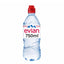Evian Still Natural Mineral Water Bottles 12 x 750ml