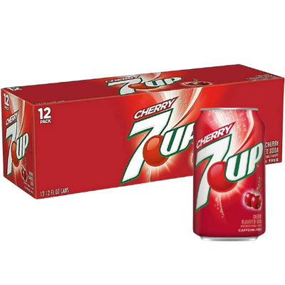 7 UP Cherry 12 X 355ML