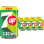 7UP Zero Sugar Free Lemon & Lime Can PMP 330ml
