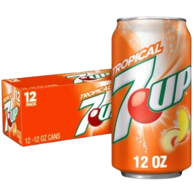 7 Up Tropical 12x355ml