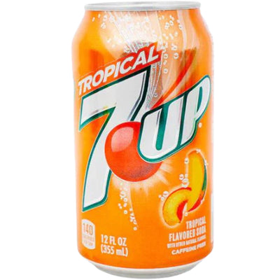 7 Up Tropical 12x355ml