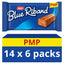 Blue Riband Milk Chocolate Wafer Biscuit Bar 6 Pack Multipack 108g PMP (Box of 14)