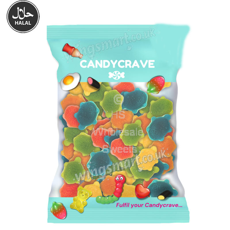 Candycrave Assorted Jelly Sweet Collection Bulk Party Sweets Bag (1kg -2kg)