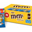 M&M'S Crispy Milk Chocolate Treat Bag PMP 77g (8 or 16 Packs)