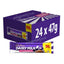 Cadbury Dairy Milk Marvellous Creations Jelly Popping Candy 47g PMP Box of 24 Bars