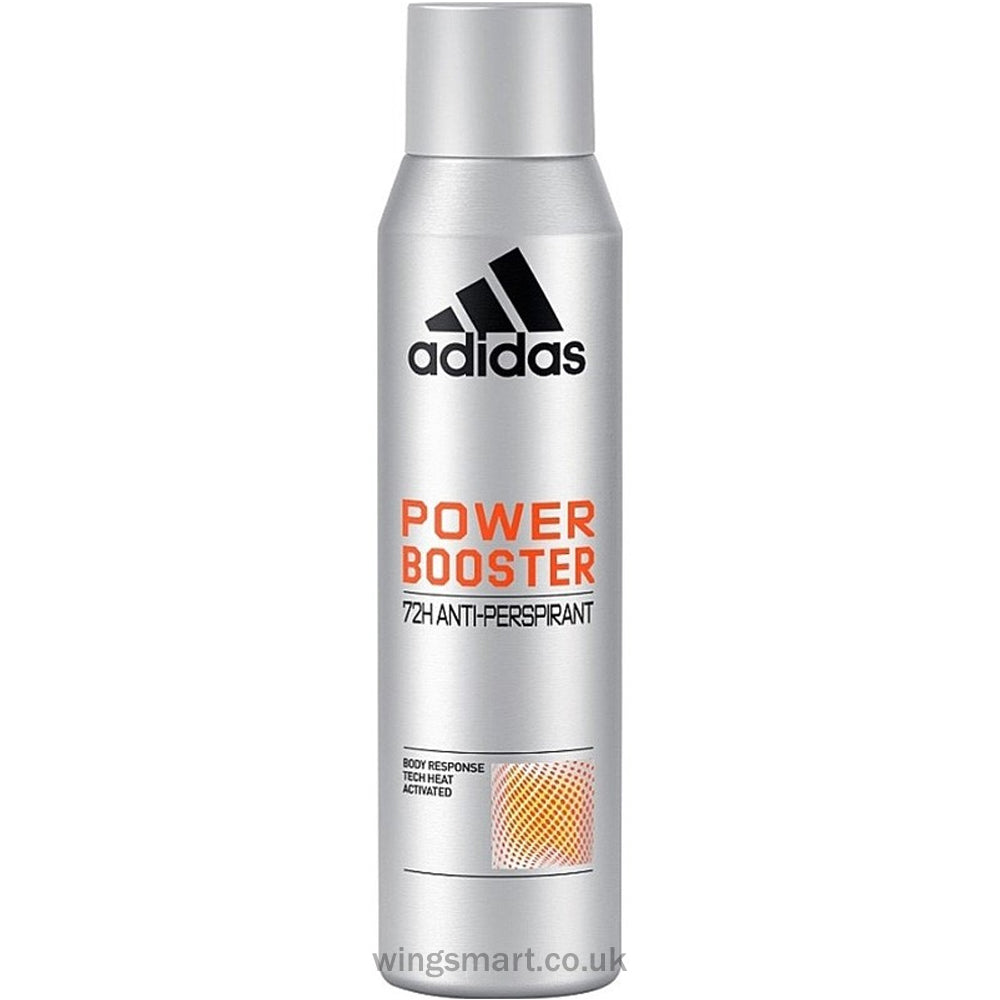 ADIDAS DEODORANT POWER BOOSTER 72H 250ML