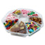 Accessories 8 Section Nibbles Platter & Lid 30 x 30cm