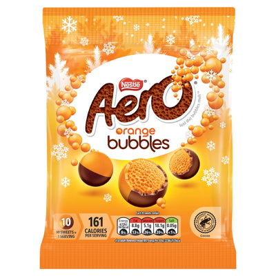 Aero Bubbles Orange Chocolate Share Bag 70g (Box of 12)