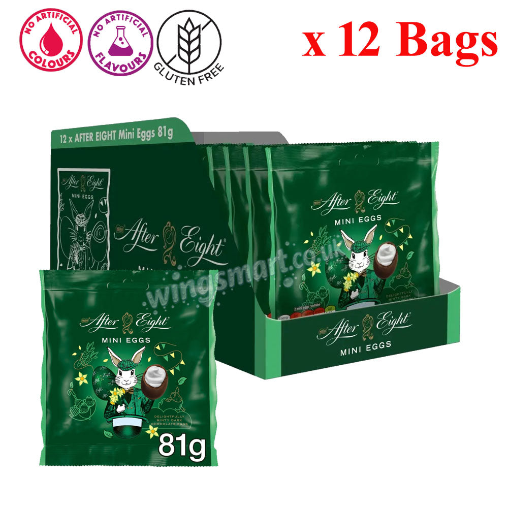 Easter Mini Eggs Assorted Collections Bags – Milk, White & Chocolate Orange Eggs (Full box)