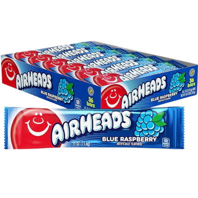Airheads Blue Rasberry 36X16G