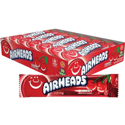 Airheads Cherry 16g (Box of 36)
