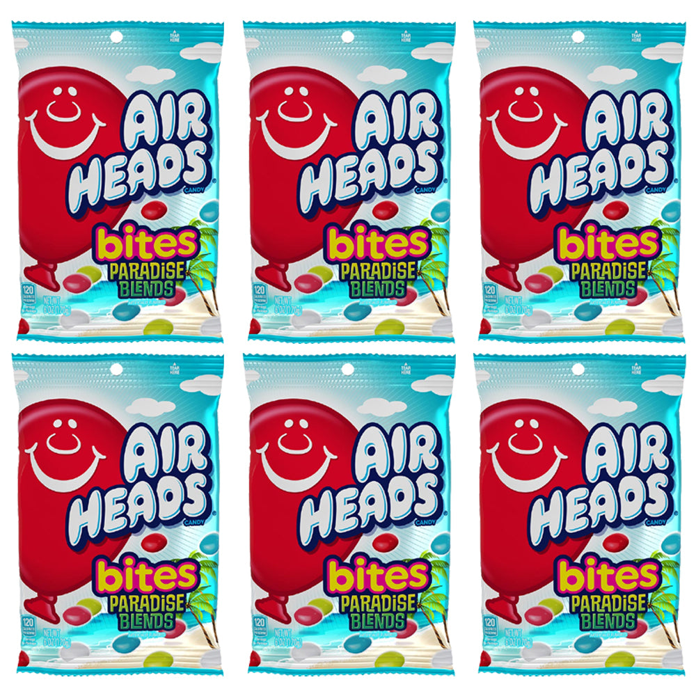 Airheads Candy Bites Paradise Blends Share Bag 170g