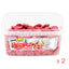 Alma Pink Hearts 120 Pieces