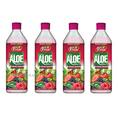 Aloe Vera Summer Berries 500ml
