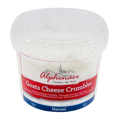 Alphenaer Natural Goat Cheese Crumbles 500g