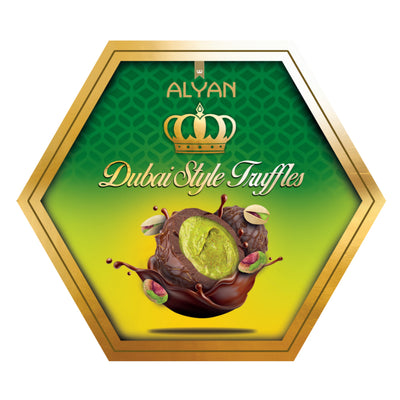 Alyan Dubai Style Chocolate Truffles Box 120g