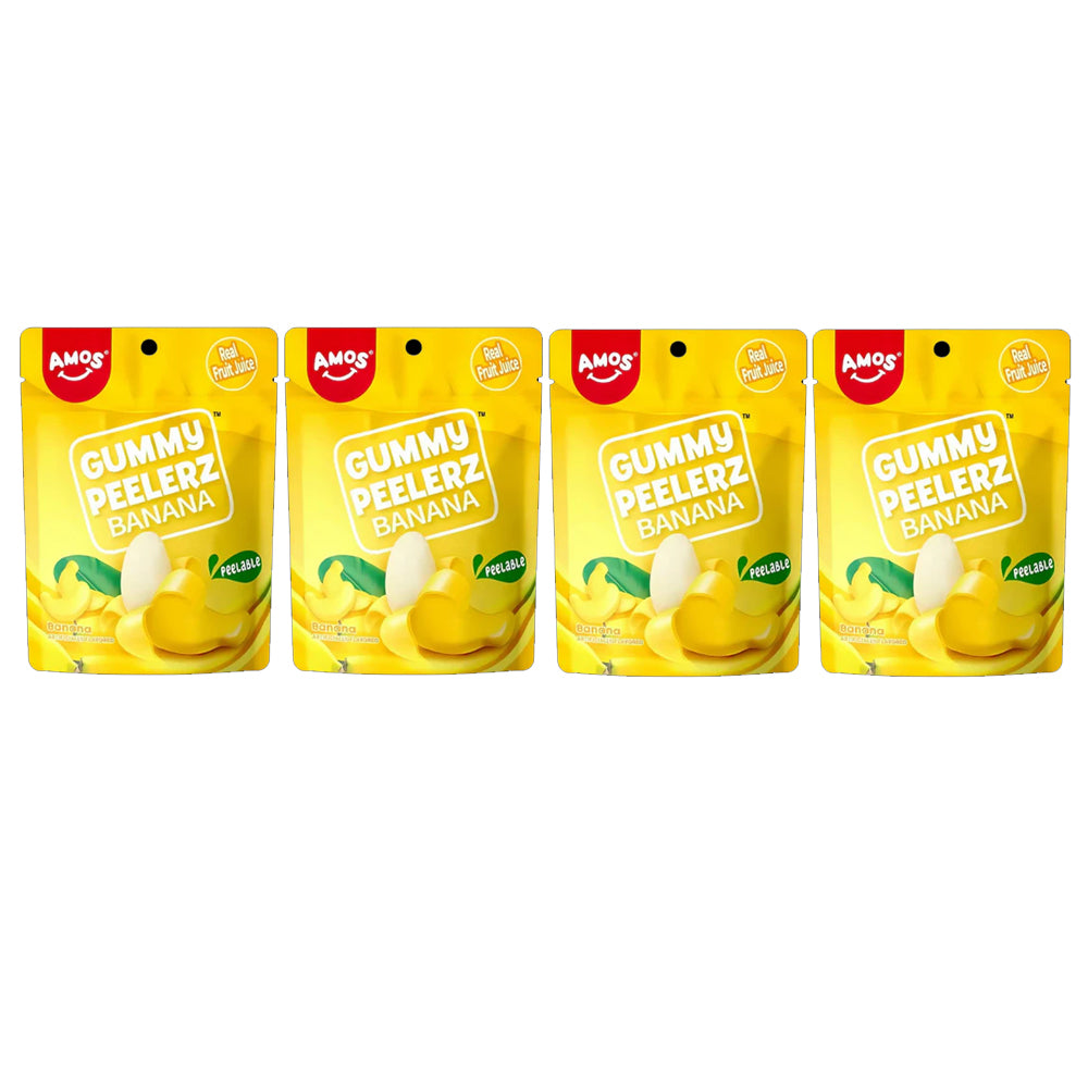 Amos Gummy Banana Peelerz 120g