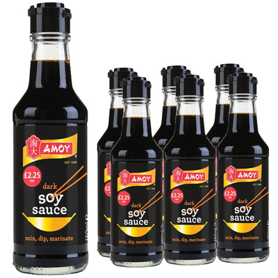 Amoy Dark Soy Sauce 150ml (Pack of 6)
