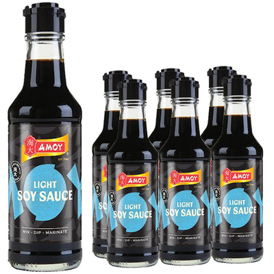 Amoy Light Soy Sauce 150ml (Pack of 6)