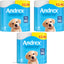Andrex Complete Clean Toilet Tissues 4 Rolls PMP