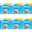 Andrex Complete Clean Toilet Tissues 4 Rolls PMP