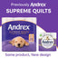 Andrex Supreme Quilts 3 Ply Toilet Tissue