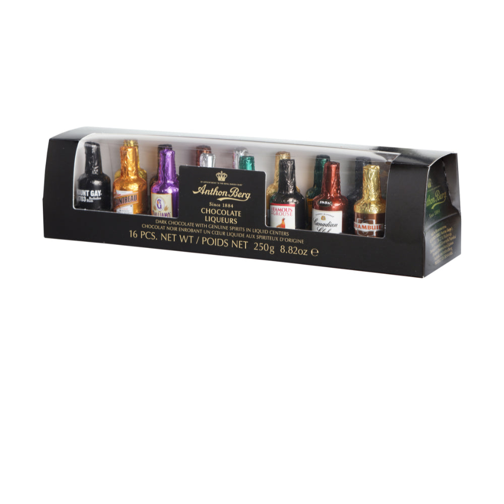 Anthon Berg Chocolate Liqueurs 16 Piece Box 250g