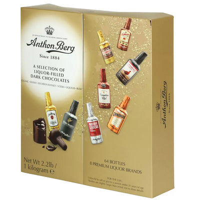 Anthon Berg Chocolate Liqueurs 1kg