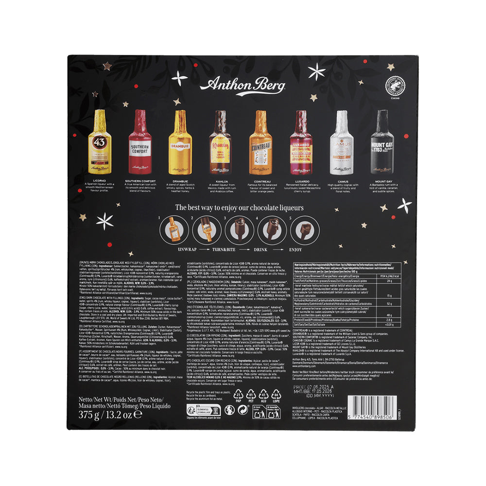Anthon Berg Liqueur Advent Calendar 375g