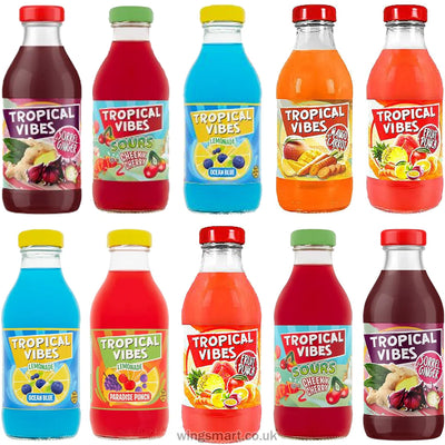 Tropical Vibes Random Drink Mix 300ml (Pack of 10)